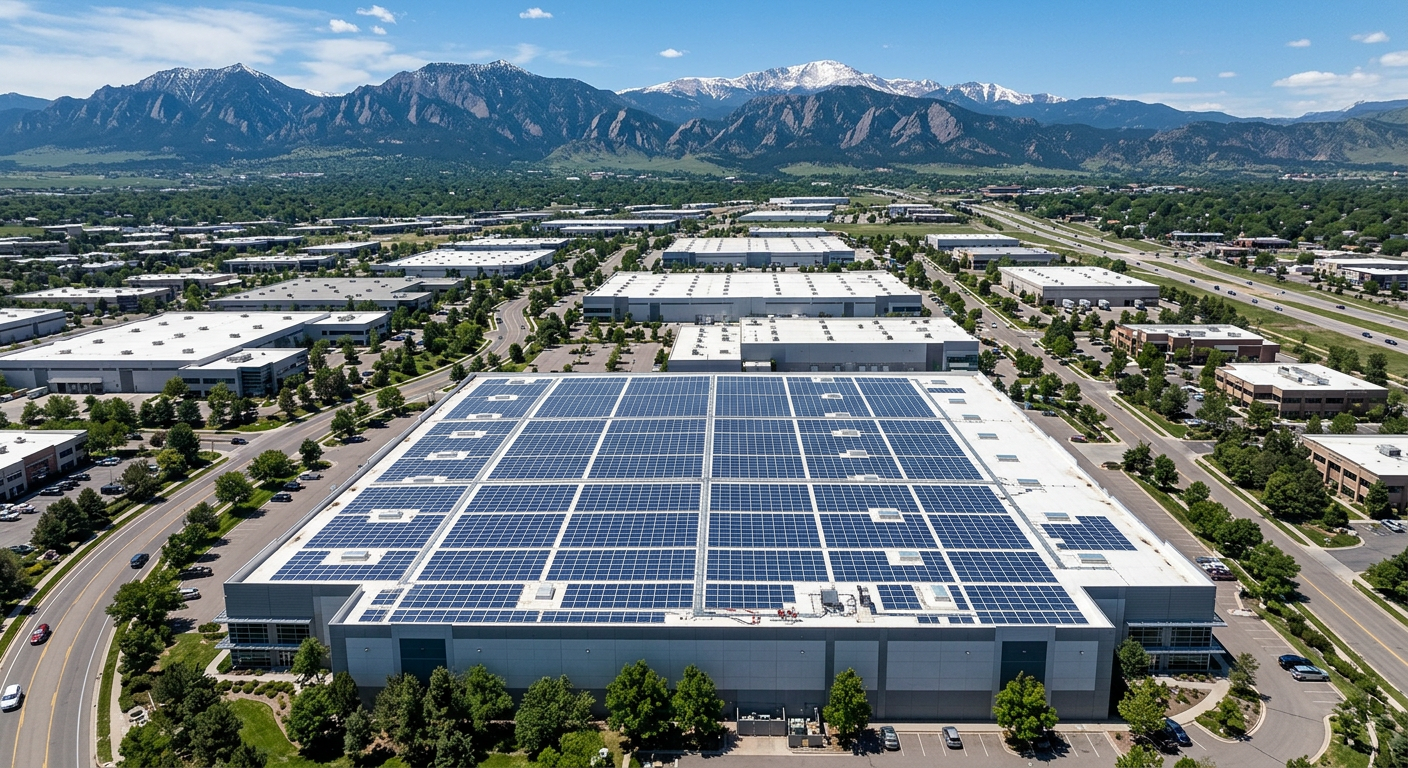 Commercial Solar for Colorado Businesses: Costs, Savings, and Tax Benefits