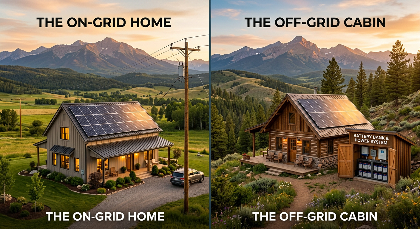 Grid-Tied vs. Off-Grid Solar: Which Is Right for You?