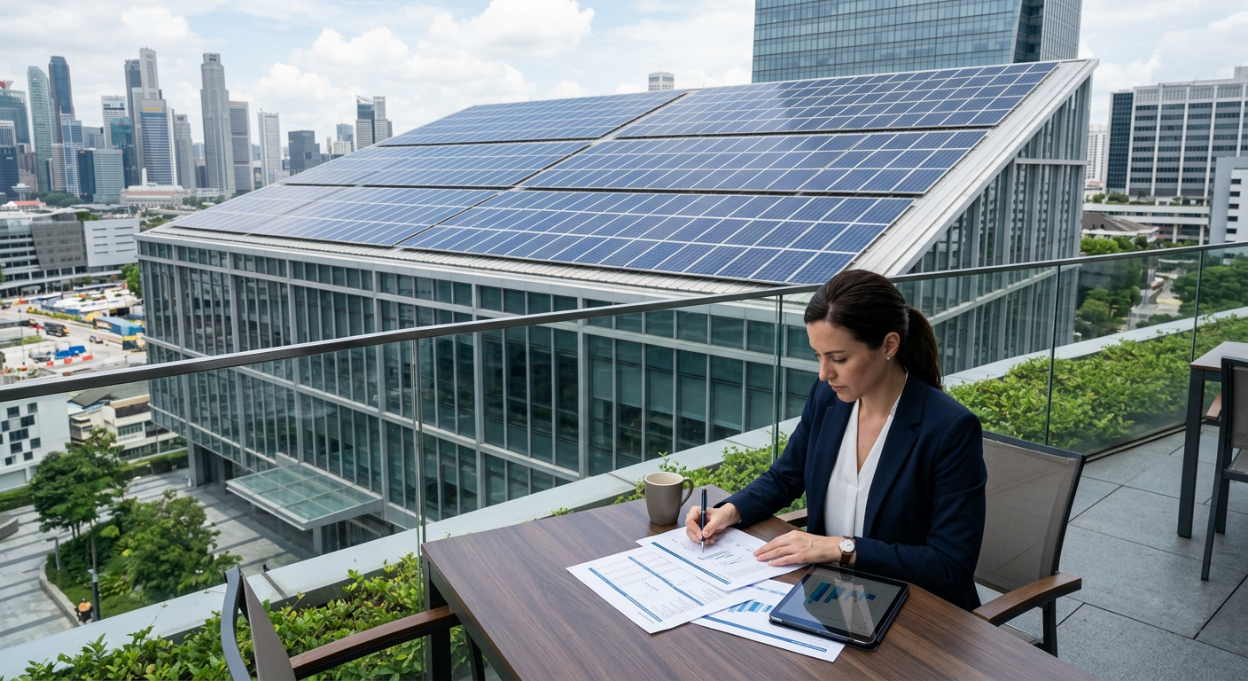 MACRS Depreciation for Commercial Solar: How Businesses Save Even More