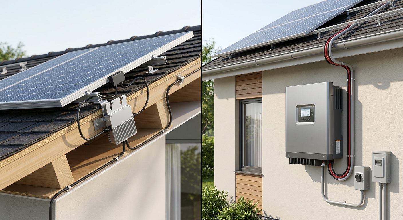 Microinverters vs. String Inverters: A Complete Comparison