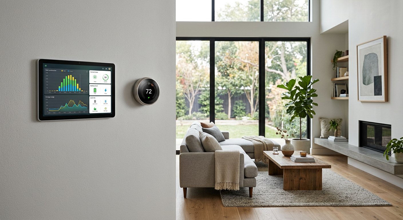 Smart Home Energy Management: Integrating Solar, Batteries, and Automation