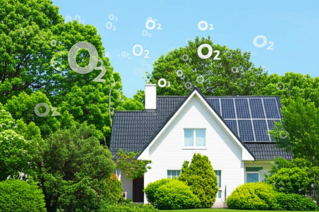 How Much CO2 Does a Home Solar System Prevent?