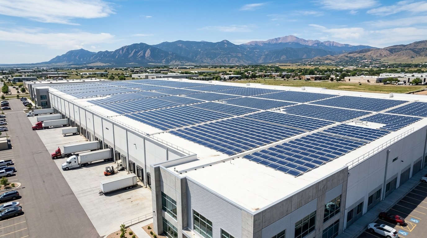 Colorado C-PACE Solar Financing: $0 Down
