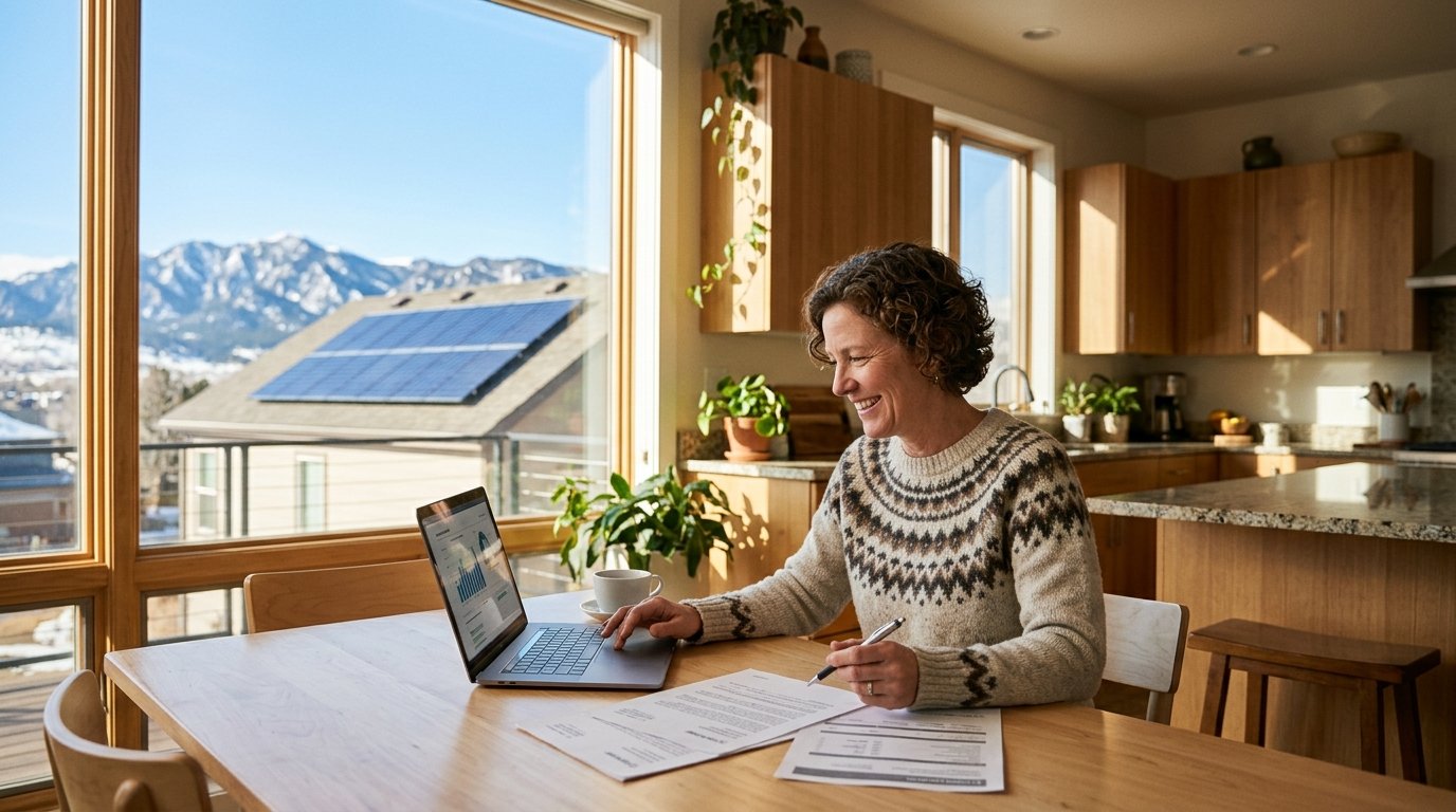 Colorado RENU Loan for Solar & Batteries
