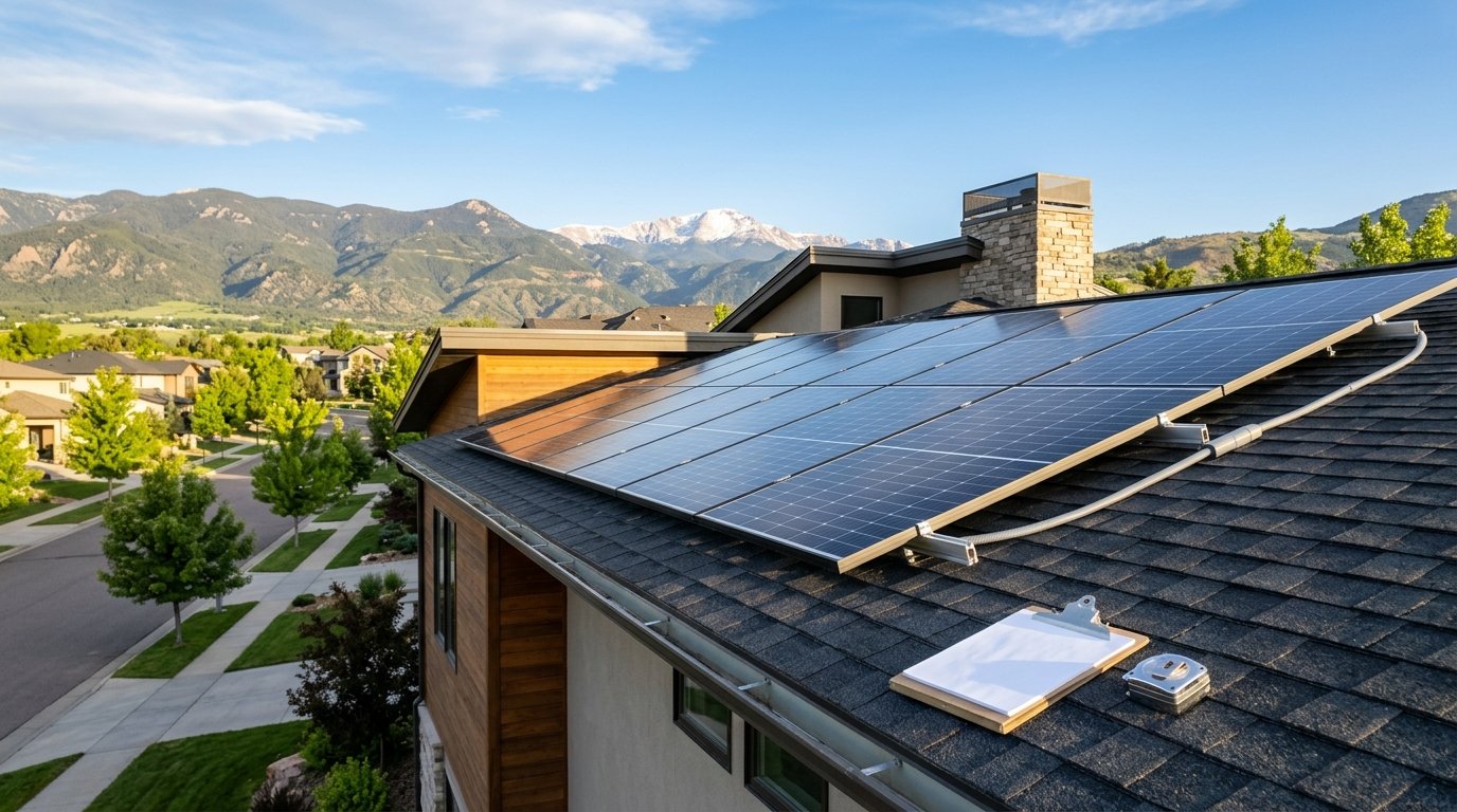 Colorado Solar Permits by County