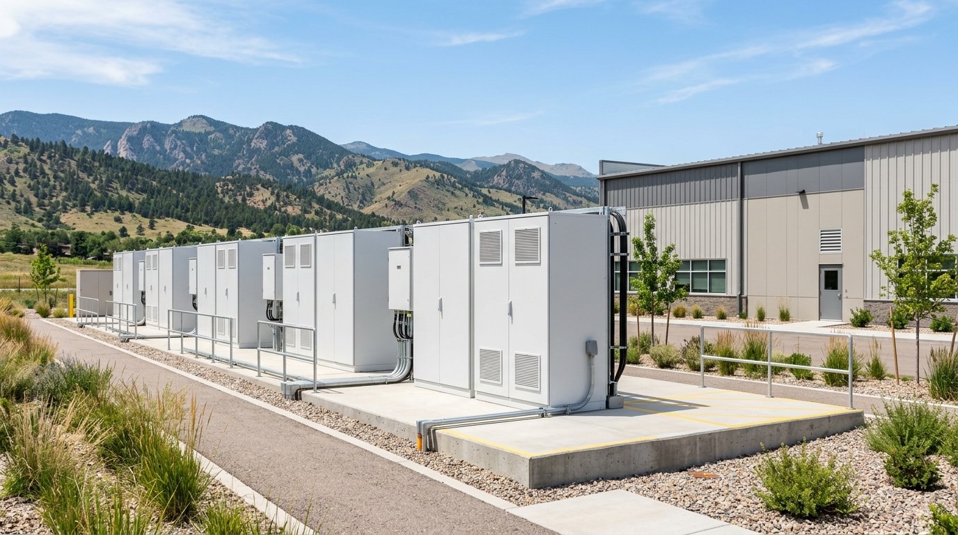 Commercial Battery Peak Shaving & Demand Charges