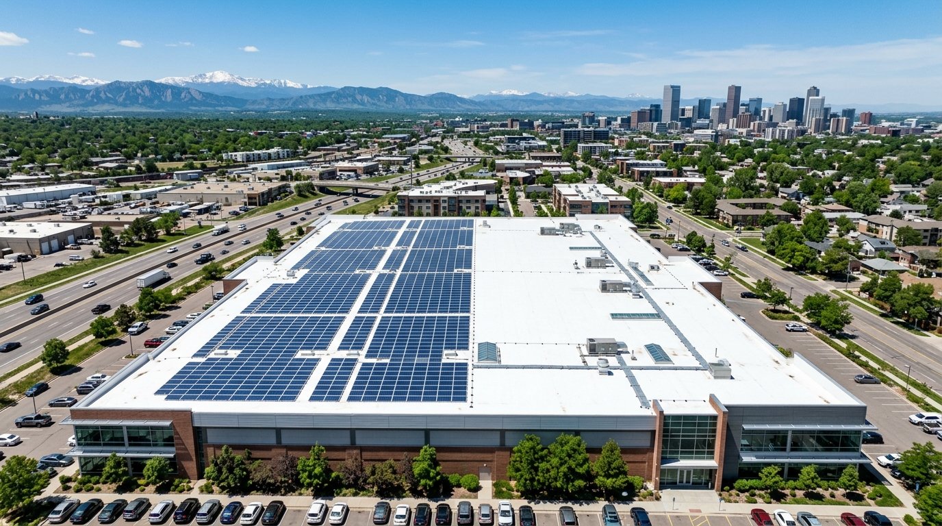 Denver Green Buildings Ordinance & Solar