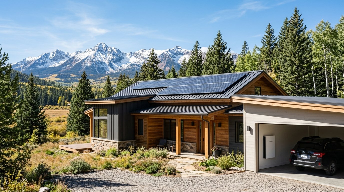 Gunnison County Electric Solar & Battery Rebate