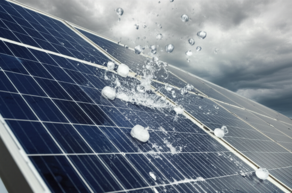 Hail and Solar Panels: How Colorado Systems Withstand Severe Weather