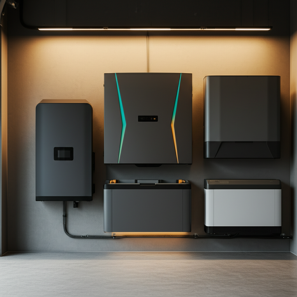 Home Battery Storage Guide: Powerwall, Enphase, and More
