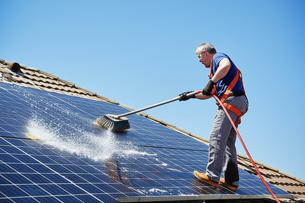 How to Clean Solar Panels: The Complete Guide