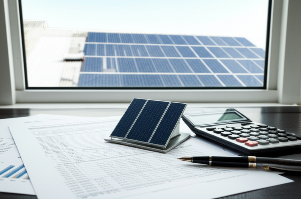 MACRS Depreciation for Commercial Solar: How Businesses Save Even More