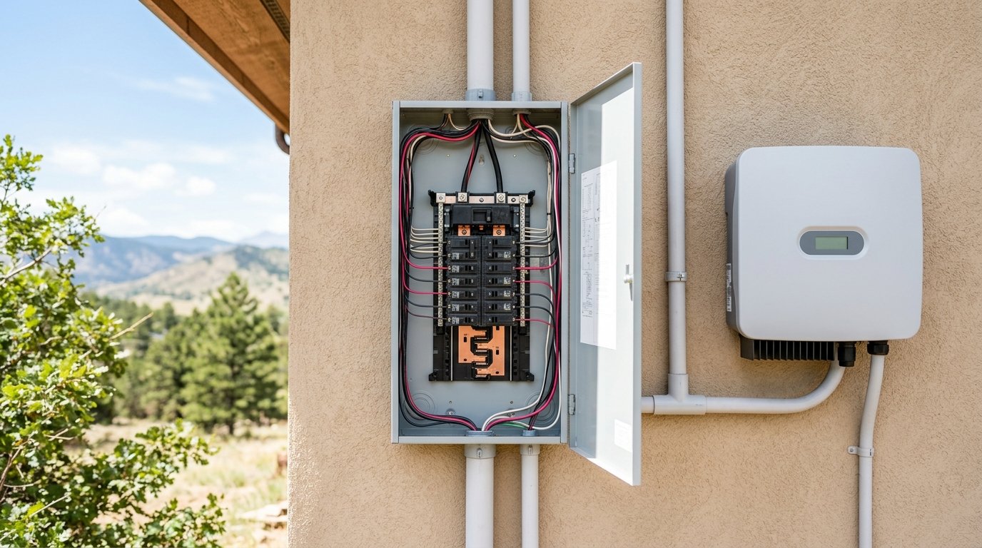 Main Panel Upgrades for Solar: Line vs Load Side
