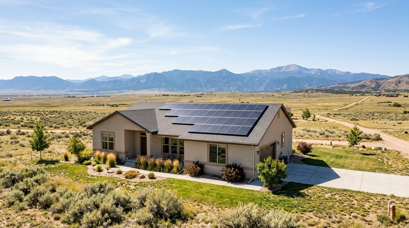 San Isabel Electric Solar: Net Metering & Battery