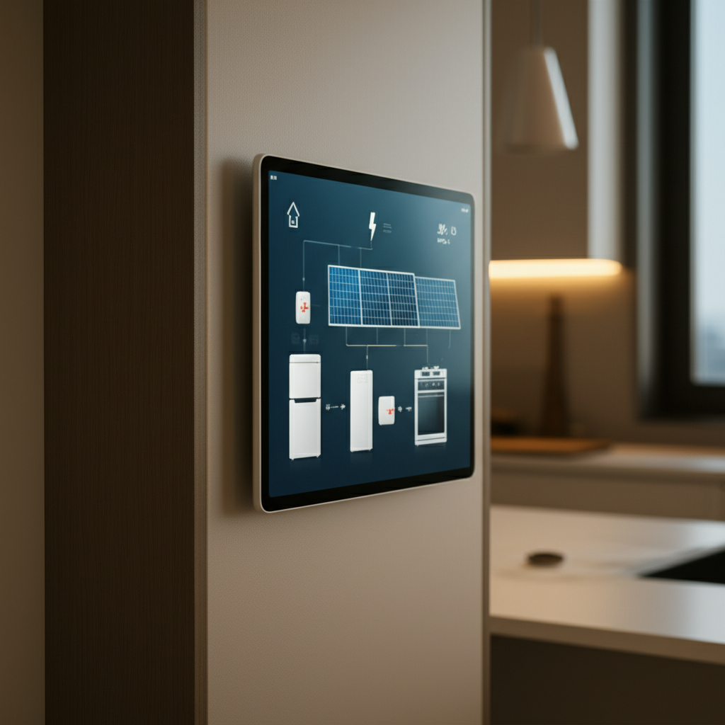 Smart Home Energy Management: Integrating Solar, Batteries, and Automation