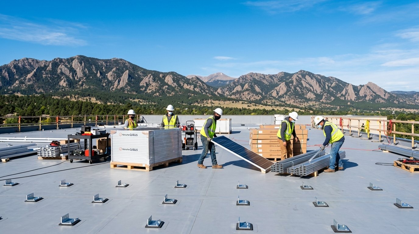 Solar 5% Safe Harbor vs Physical Work Test