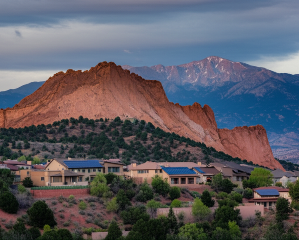 Solar for Colorado Springs Homes: Sun, Savings, and Military Benefits