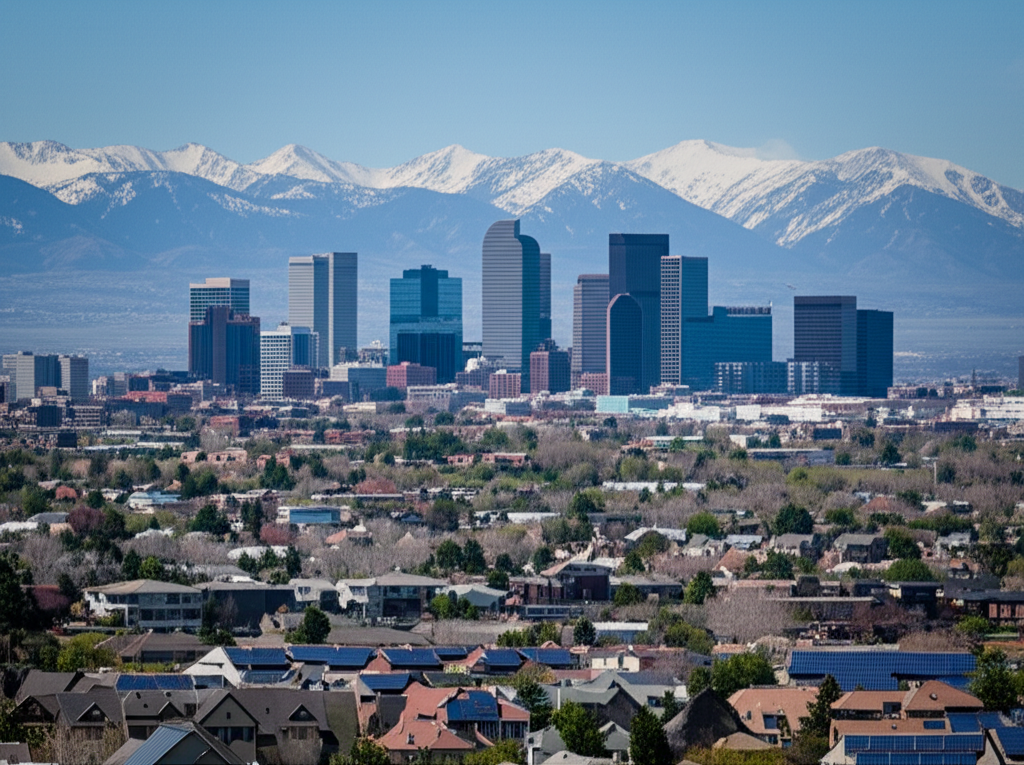 Solar for Denver Homes: A Neighborhood Guide