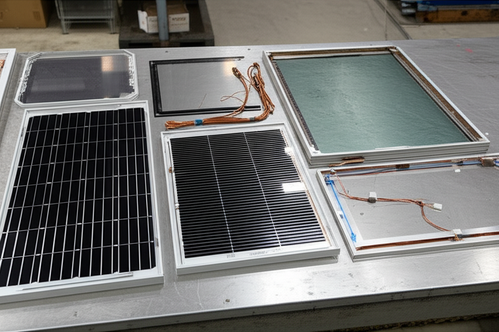 Solar Panel Recycling: What Happens at End-of-Life