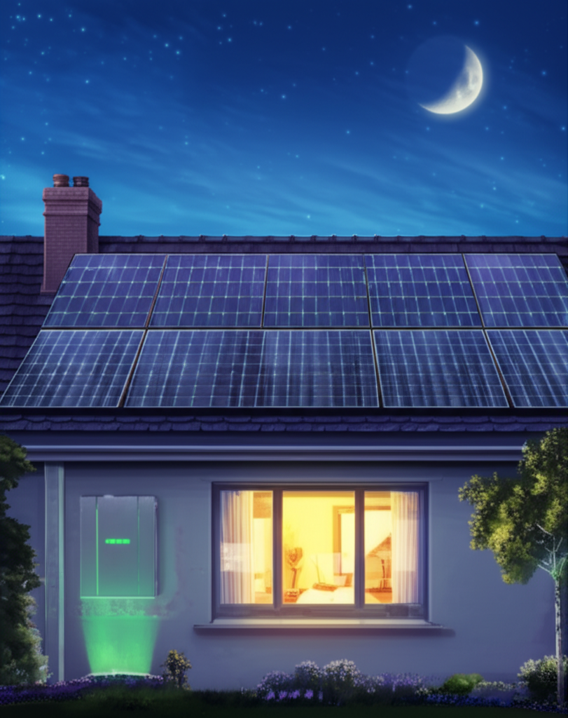 What Happens to Solar Panels at Night?