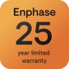 25 year limited warranty@2x